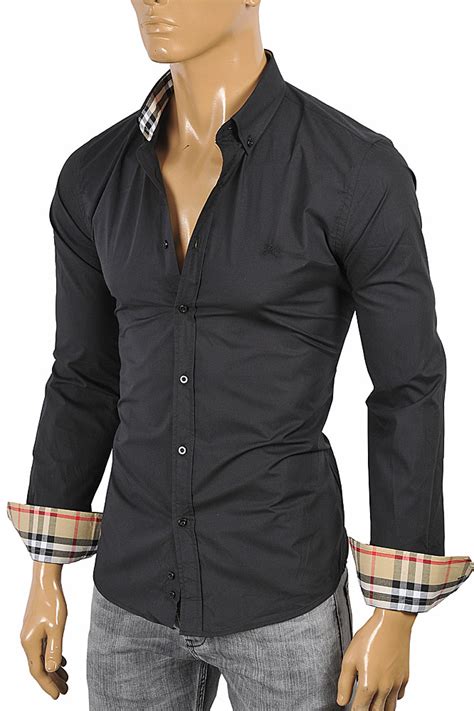 burberry t-shirt for men|Burberry men's long sleeve shirts.